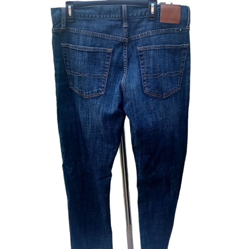 639038....Lucky Brand Straight leg Jeans Size W36 L30, 11"Rise - Picture 6 of 7